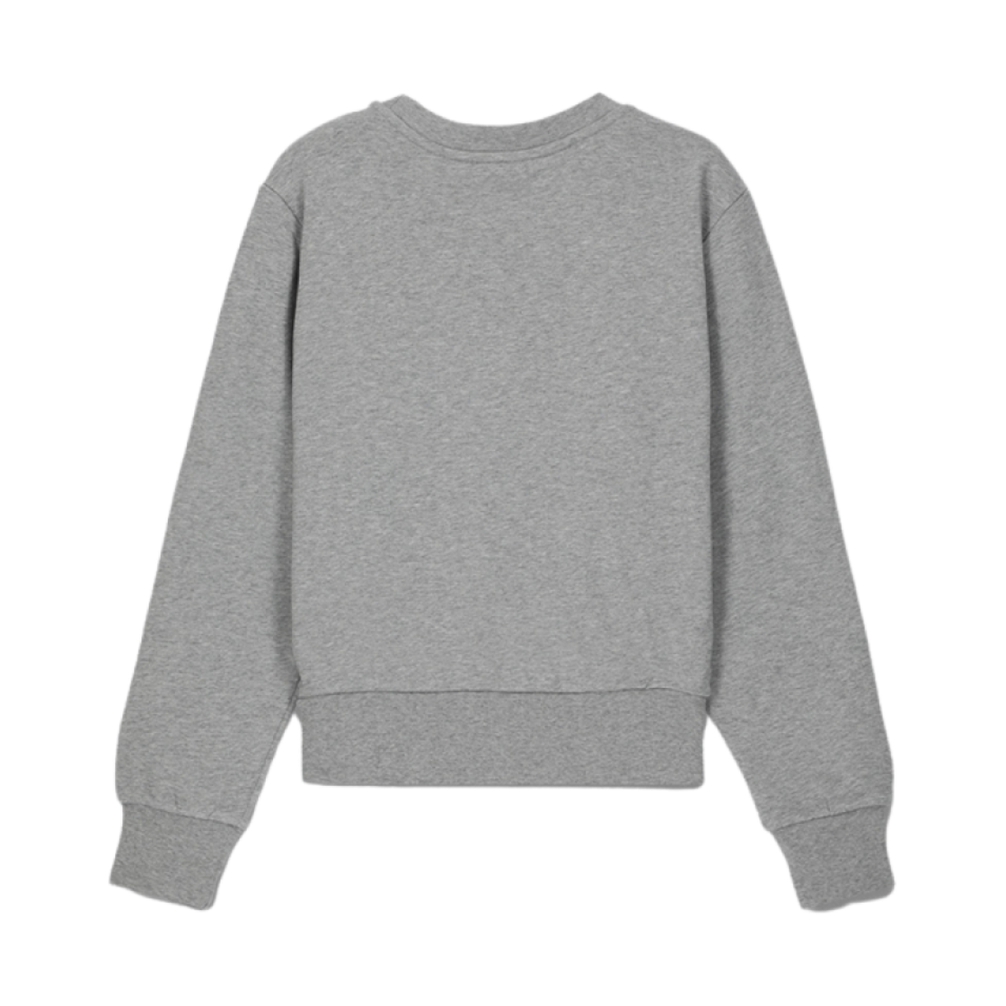 (W) 아페쎄 루 마담 스웨트셔츠 헤더 그레이((W) A.P.C. Lu Madam Sweatshirt Heather Grey) - 2