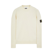 Stone Island 508A3 Lambswool Crewneck Knit Stucco - 23FW