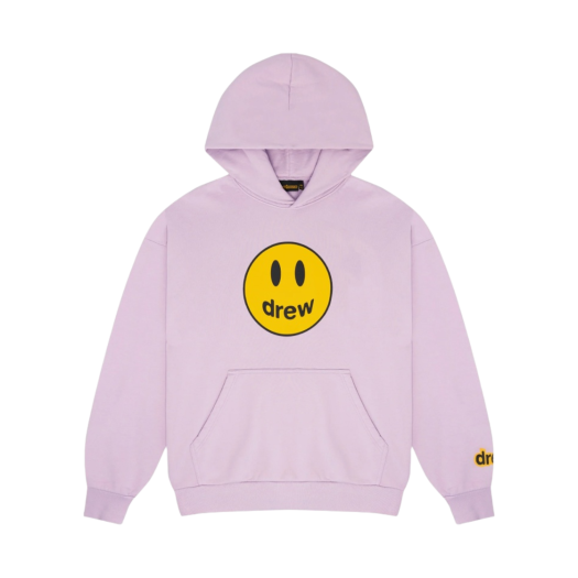 Drew House Mascot Oversized Hoodie Lilac