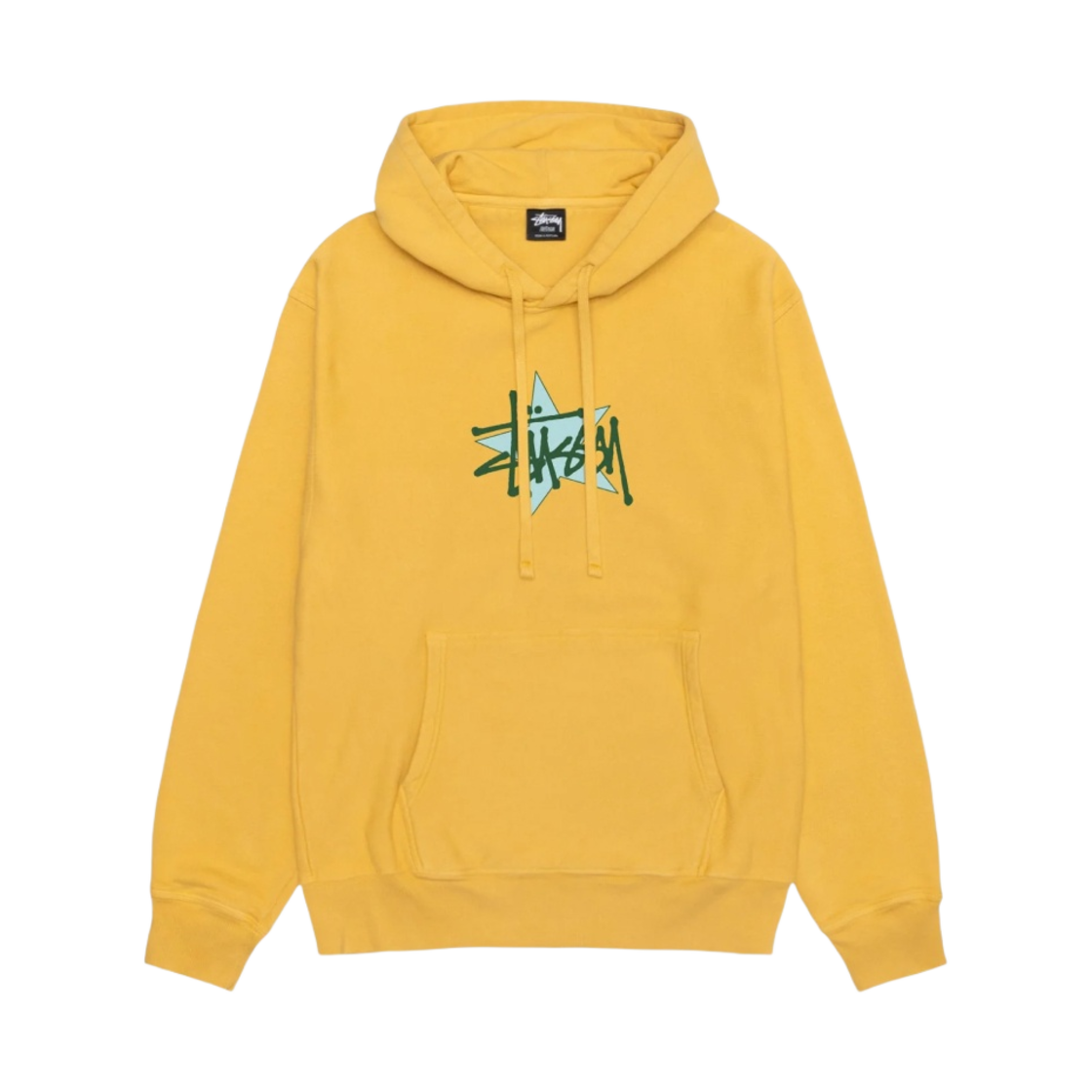 스투시 스타 피그먼트 다이드 후드 허니(Stussy Star Pigment Dyed Hoodie Honey) - 1