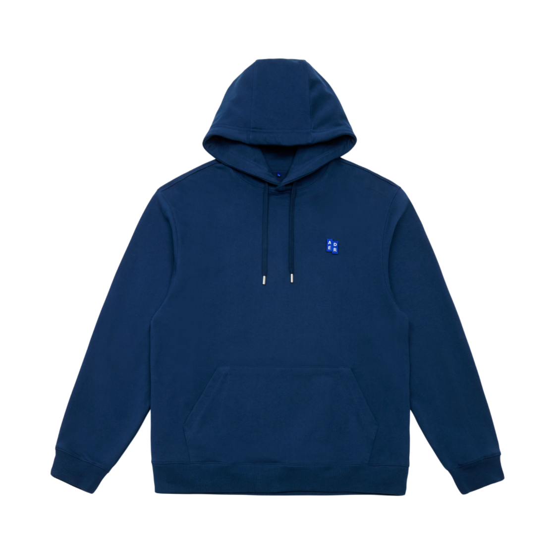 【ADERERROR】Sig; TRS Tag hoodie zip-up 01 Ader Error Sig; Trs Tag 01 Zip-Up Hoodie - Blue | Editorialist