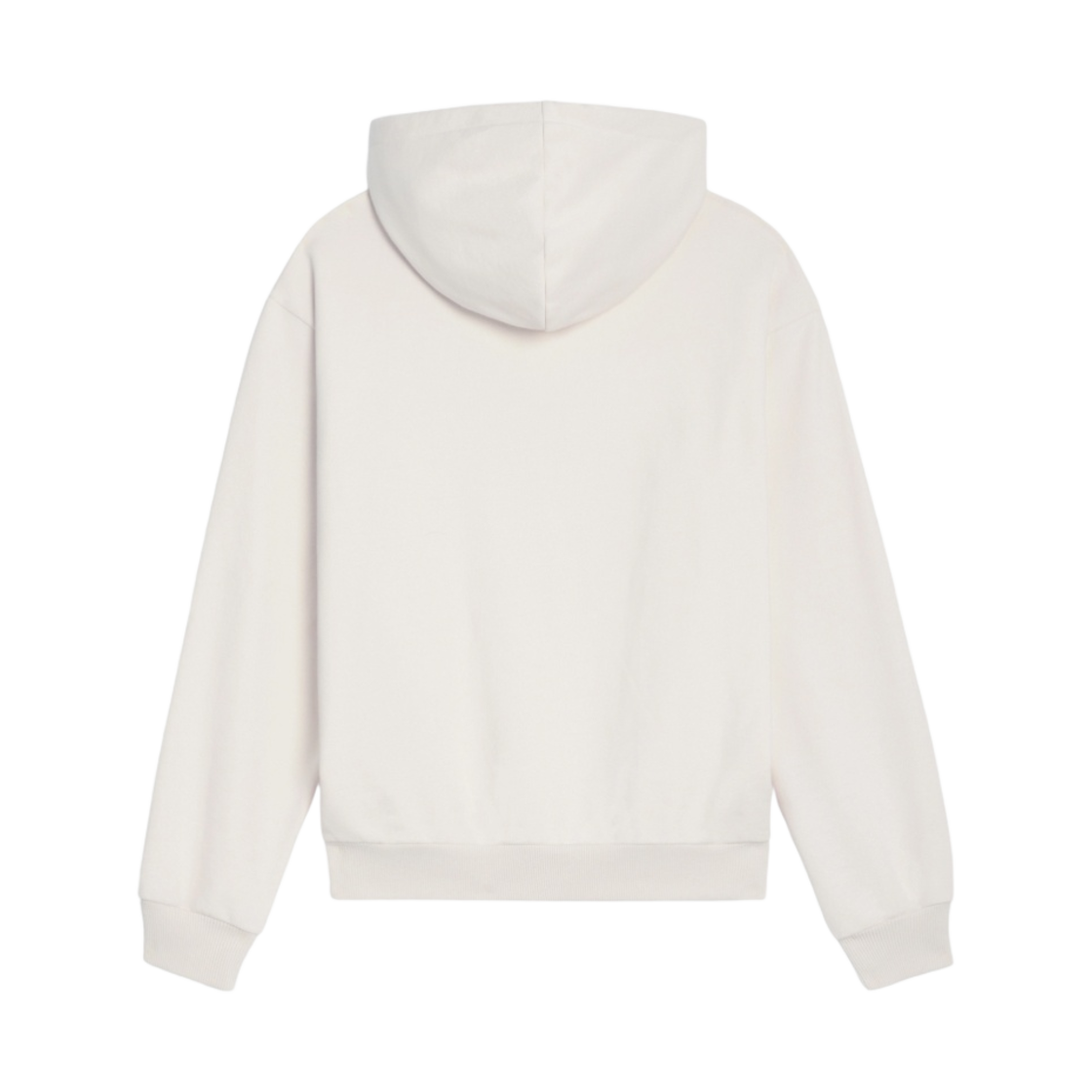 셀린느 코튼 플리스 루즈 후드 크림 블랙(Celine Loose Hoodie in Cotton Fleece Cream Black) - 2