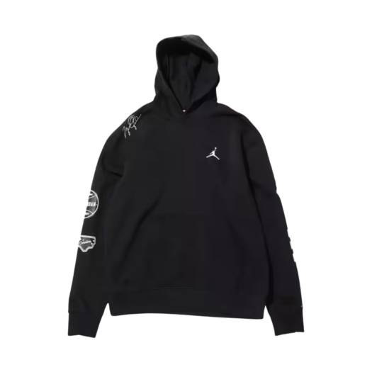 Jordan Essentials Fleece Pullover Hoodie Black - US/EU