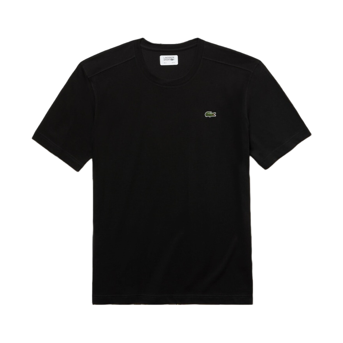 라코스테 스포츠 브리더블 티셔츠 블랙(Lacoste Sports Breathable T-Shirt Black) - 1
