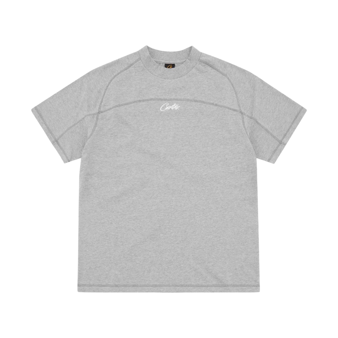코르테이즈 HMP 패널 티셔츠 그레이(Corteiz HMP Panel T-Shirt Grey)