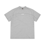 Corteiz HMP Panel T-Shirt Grey