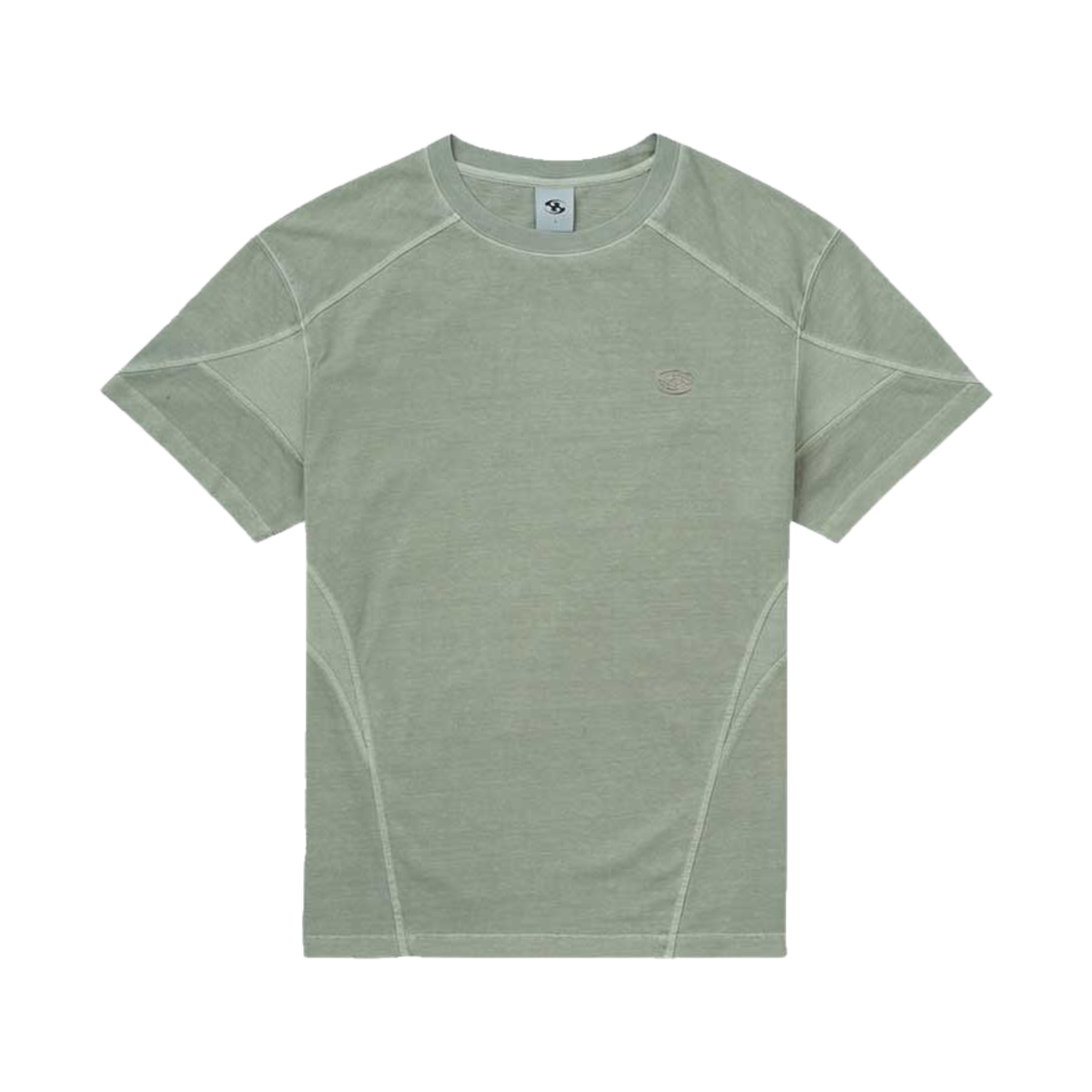 산산기어 립 티셔츠 머드 카키 - 24SS