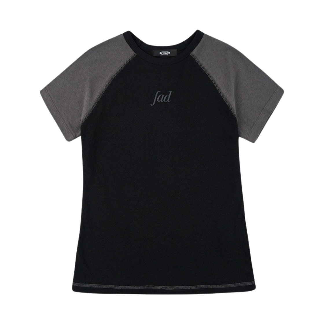 S30439 FAD Raglan T-Shirts Black
