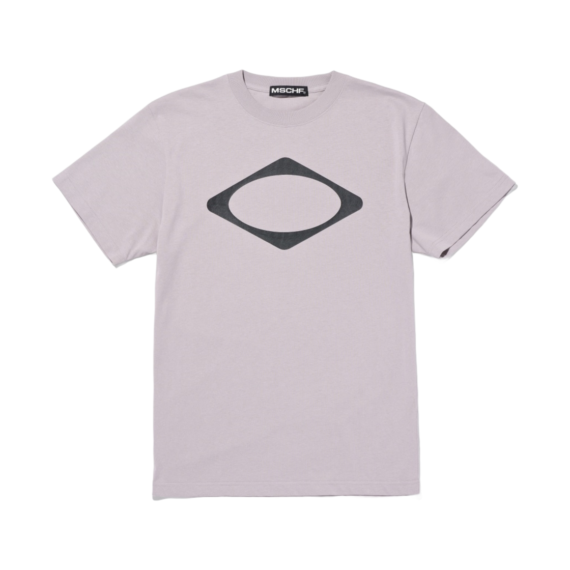 미스치프 롬버스 베이직 티셔츠 더스티 핑크(Mischief Rhombus Basic T-Shirt Dusty Pink)