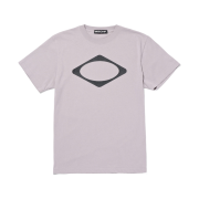 Mischief Rhombus Basic T-Shirt Dusty Pink