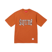 Supreme Old English S/S Top Rust - 24SS