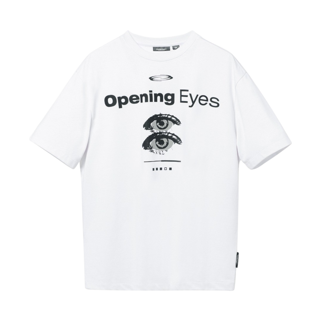 오프닝프로젝트 오프닝 아이즈 티셔츠 화이트