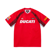Supreme x Ducati Soccer Jersey Red - 24SS