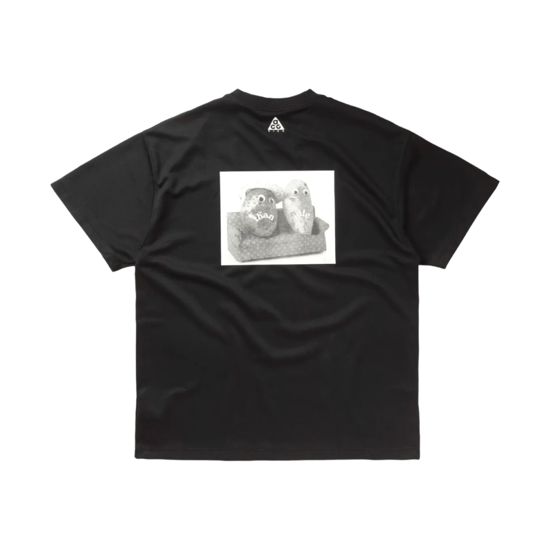 CU0099-010 Nike ACG Dri-Fit Graphic T-Shirts Black - Asia