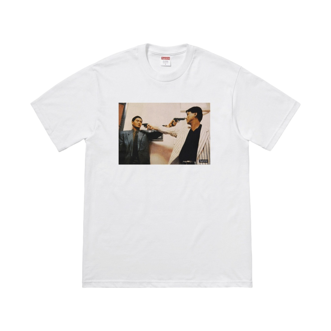 슈프림 더 킬러 트러스트 티셔츠 화이트 - 18FW(Supreme The Killer Trust T-Shirt White - 18FW) - 1