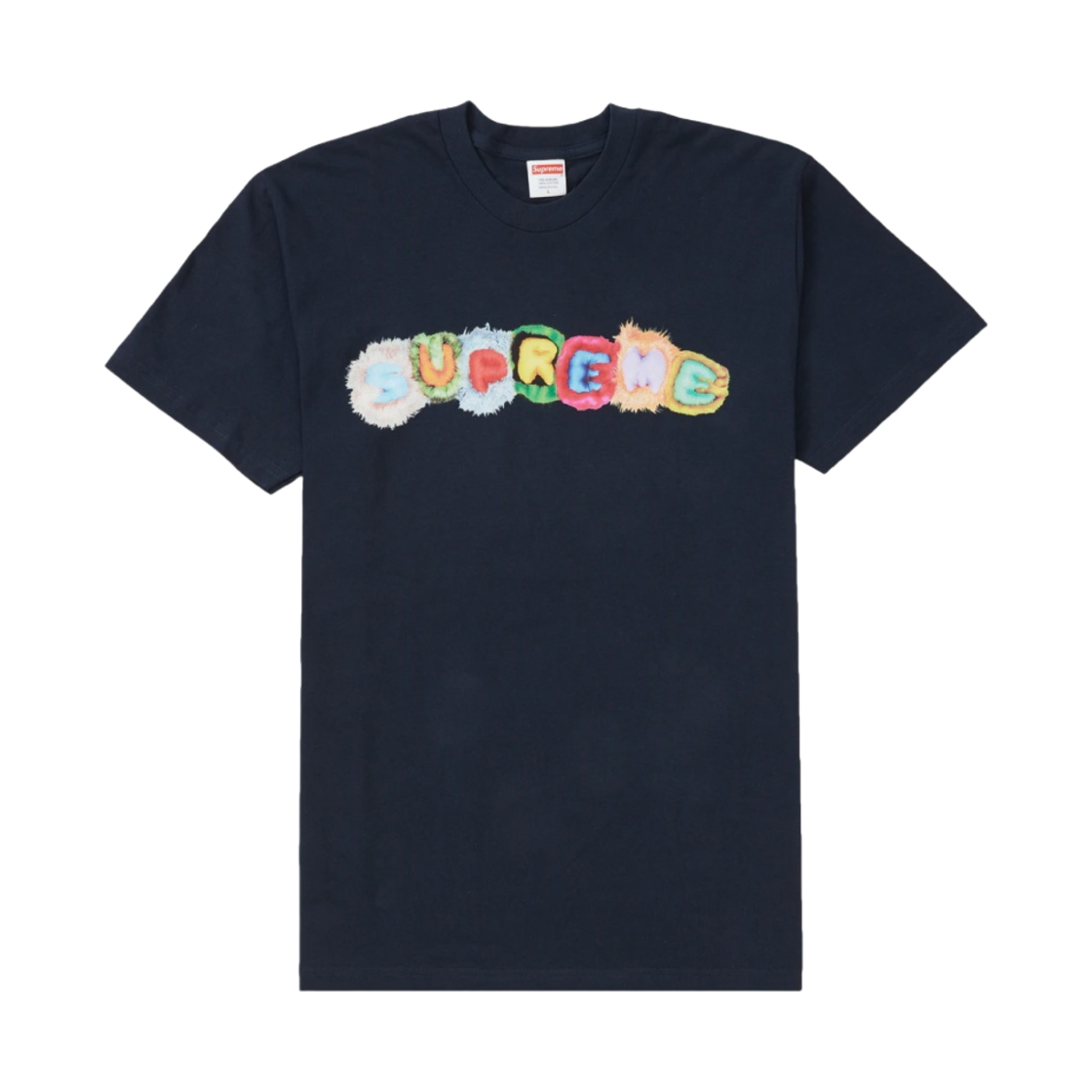 슈프림 필로우 티셔츠 네이비 - 19FW(Supreme Pillows T-Shirt Navy - 19FW) - 1