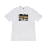 Supreme x Thrasher Game T-Shirt Ash Grey - 21FW