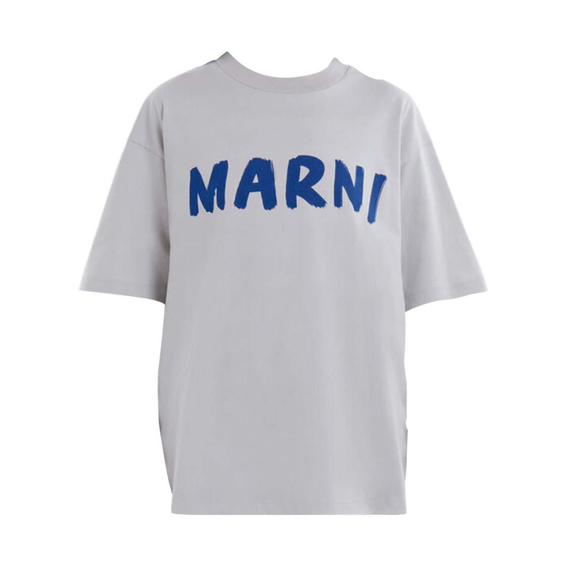 THJET49EPH-USCS11-LON15 (W) Marni Logo Bio Cotton T-Shirt Sodium