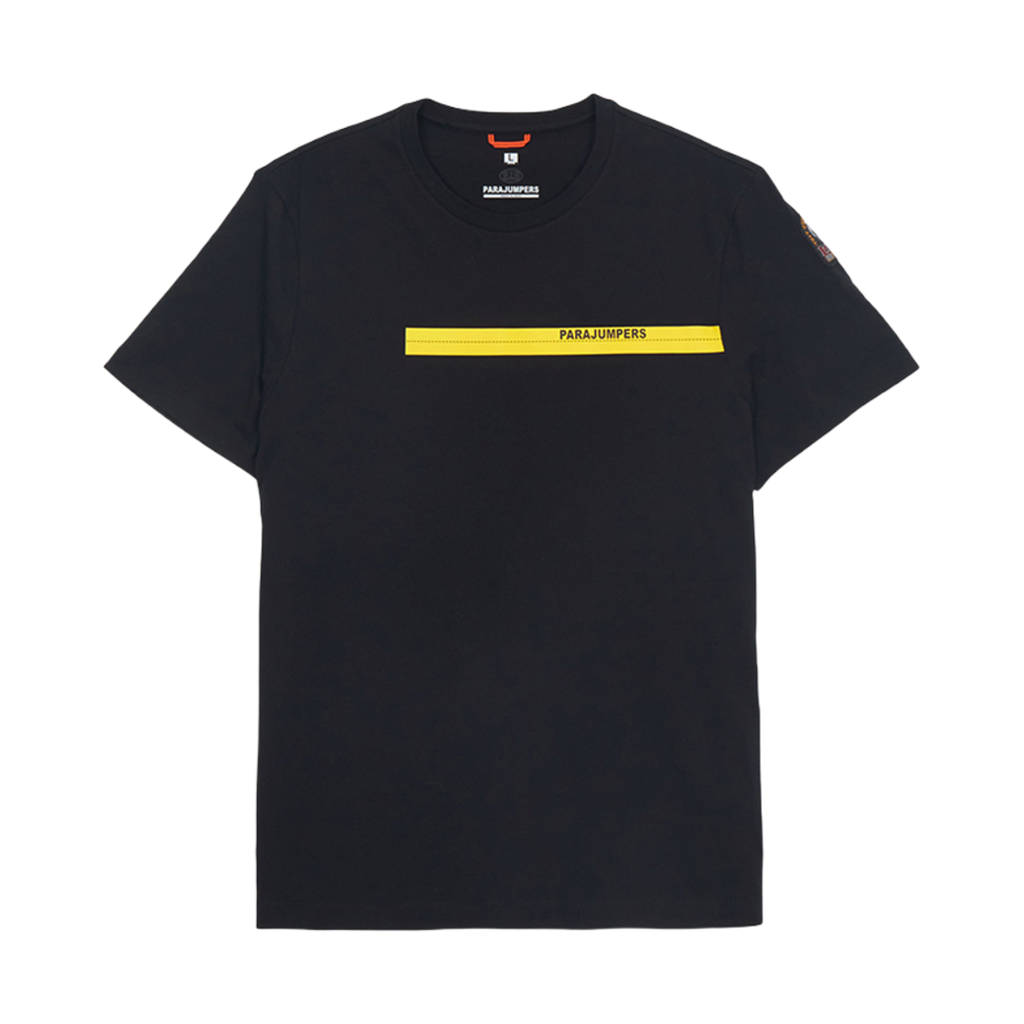 25SMPMTSIT01P480541 Parajumpers Short Sleeve T-Shirt Black - 25SS