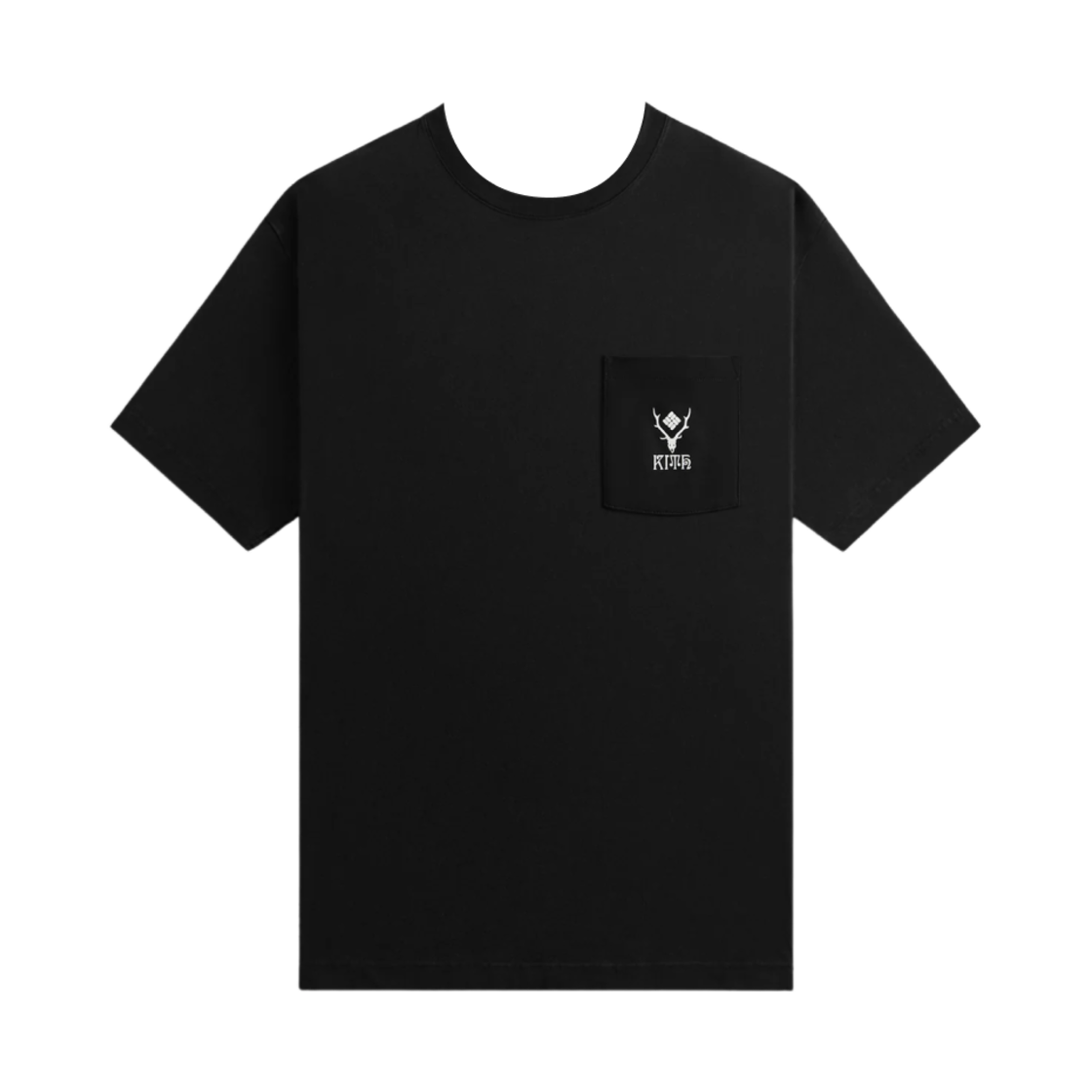 키스 x 사우스2 웨스트8 x 컬럼비아 시티 포켓 티셔츠 블랙(Kith x South2 West8 x Columbia City Pocket T-Shirt Black)