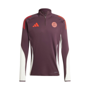 Adidas Bayern Munchen Tiro 24 Training Top Shadow Maroon - KR Sizing