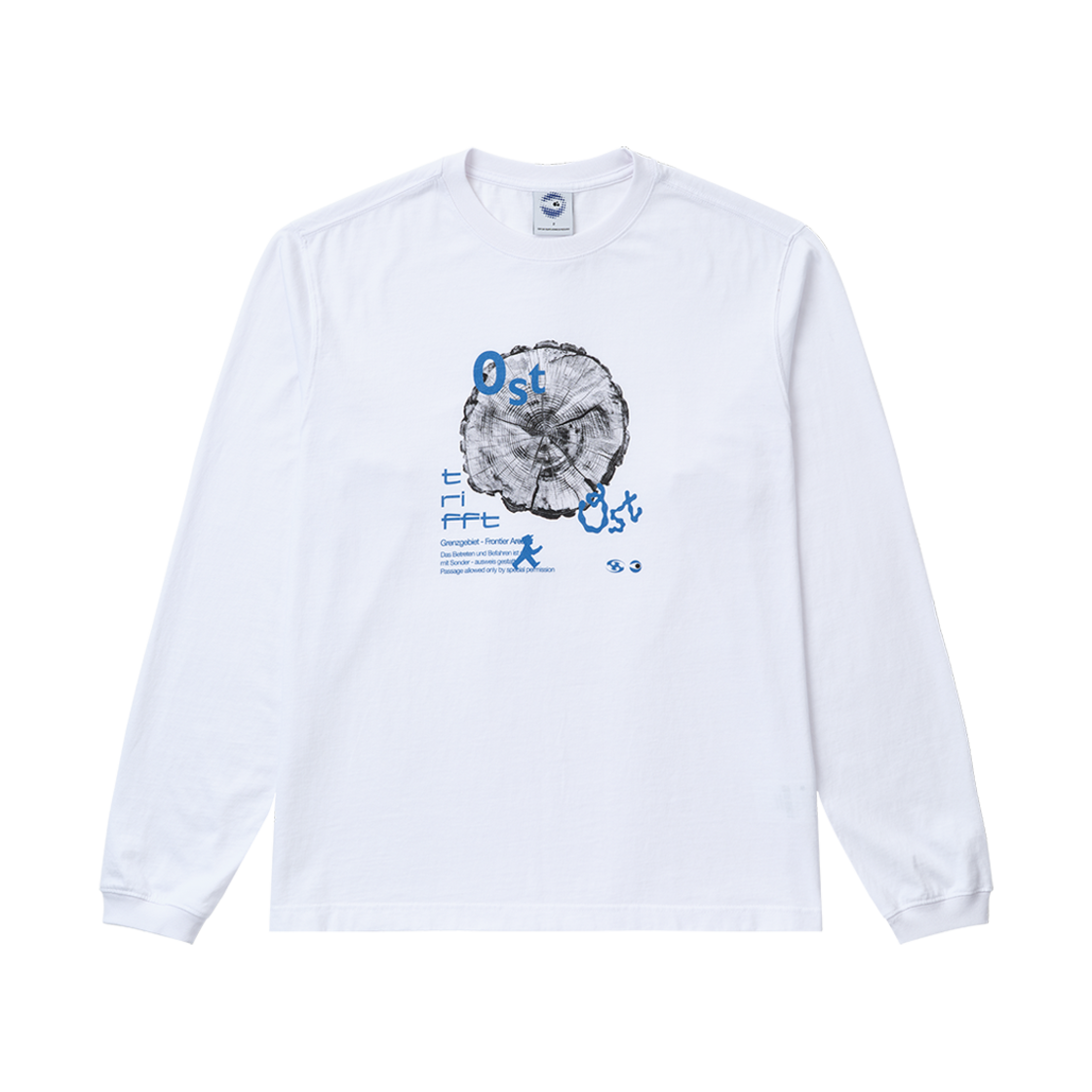 산산기어 X 에이알 오스트란드 롱슬리브 화이트(Sansan Gear X AR Ostland Long Sleeves White) - 1
