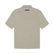 Essentials Short Sleeve Polo Moss - 21SS