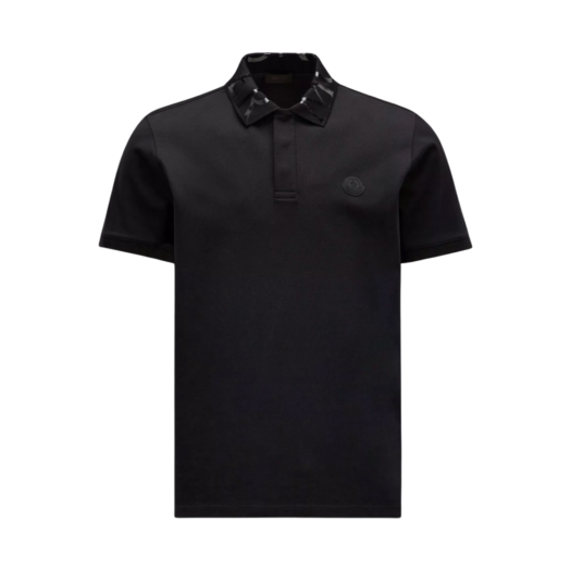 MONCLER　23ss　ポロシャツ　ブラック　Ｍ 몽클레르 로고 폴로 셔츠 블랙 - 23SS | Moncler | KREAM