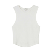 Agolde Women Nova Tank White