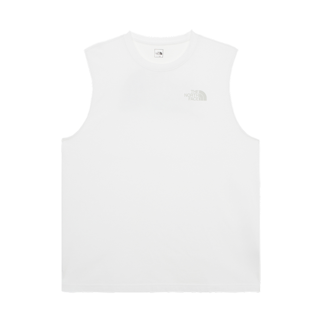 NT7VR04B The North Face Bask Sleeveless Off White - 25SS