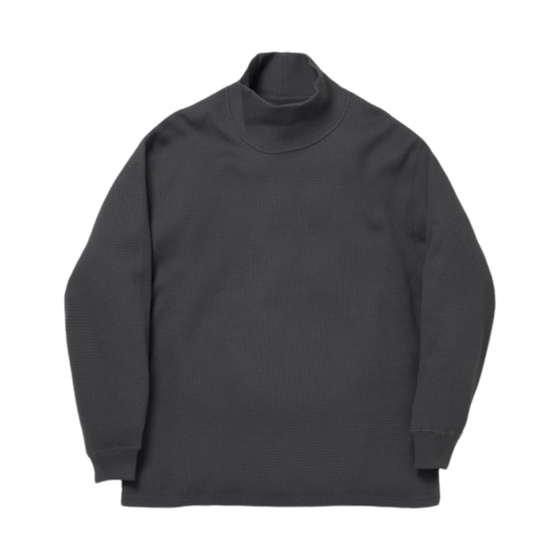 BE-35024WL (W) Daiwa Pier39 Tech Thermal Off Turtle L/S Charcoal