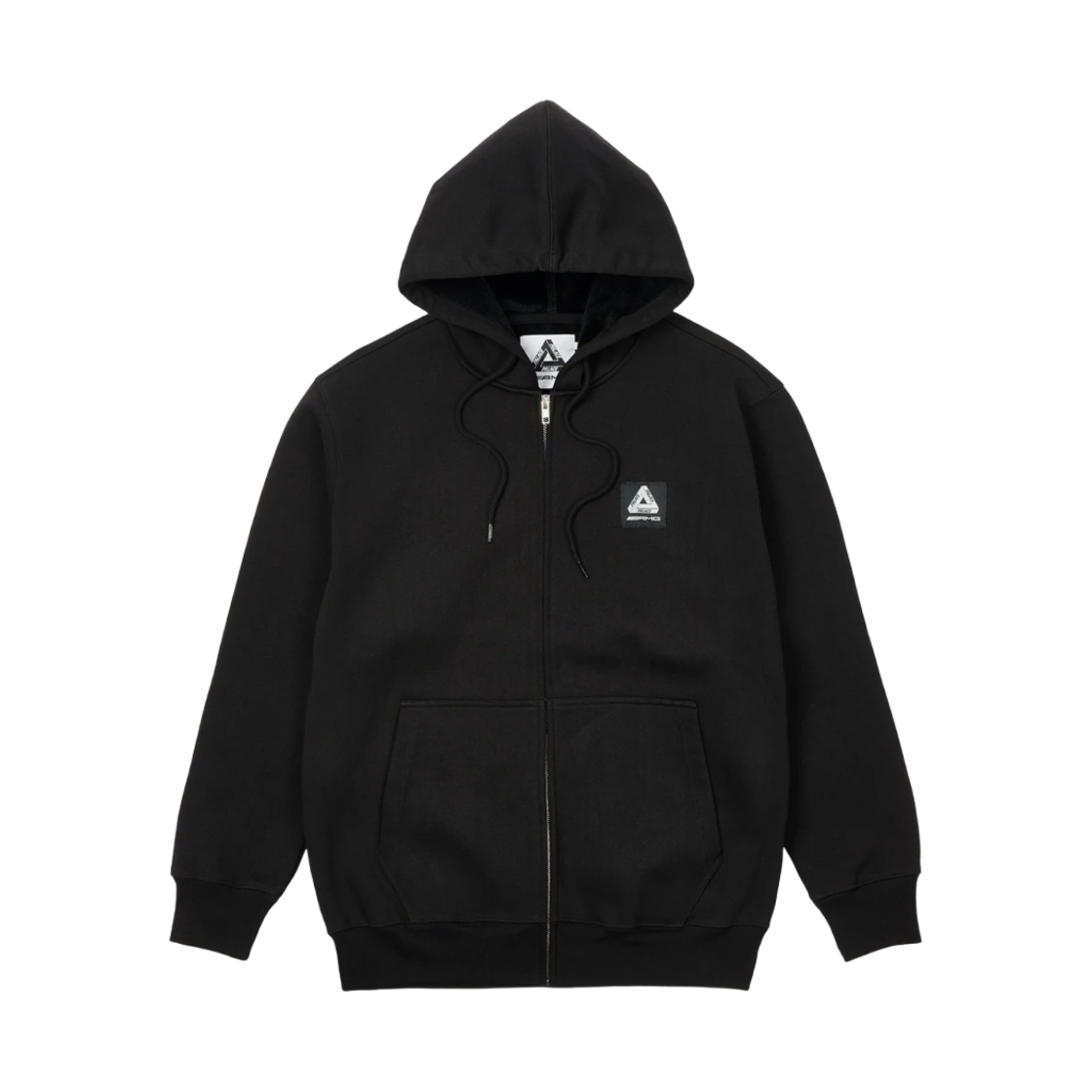 팔라스 x AMG 2.0 후드 집업 블랙 - 22SS | Palace | KREAM