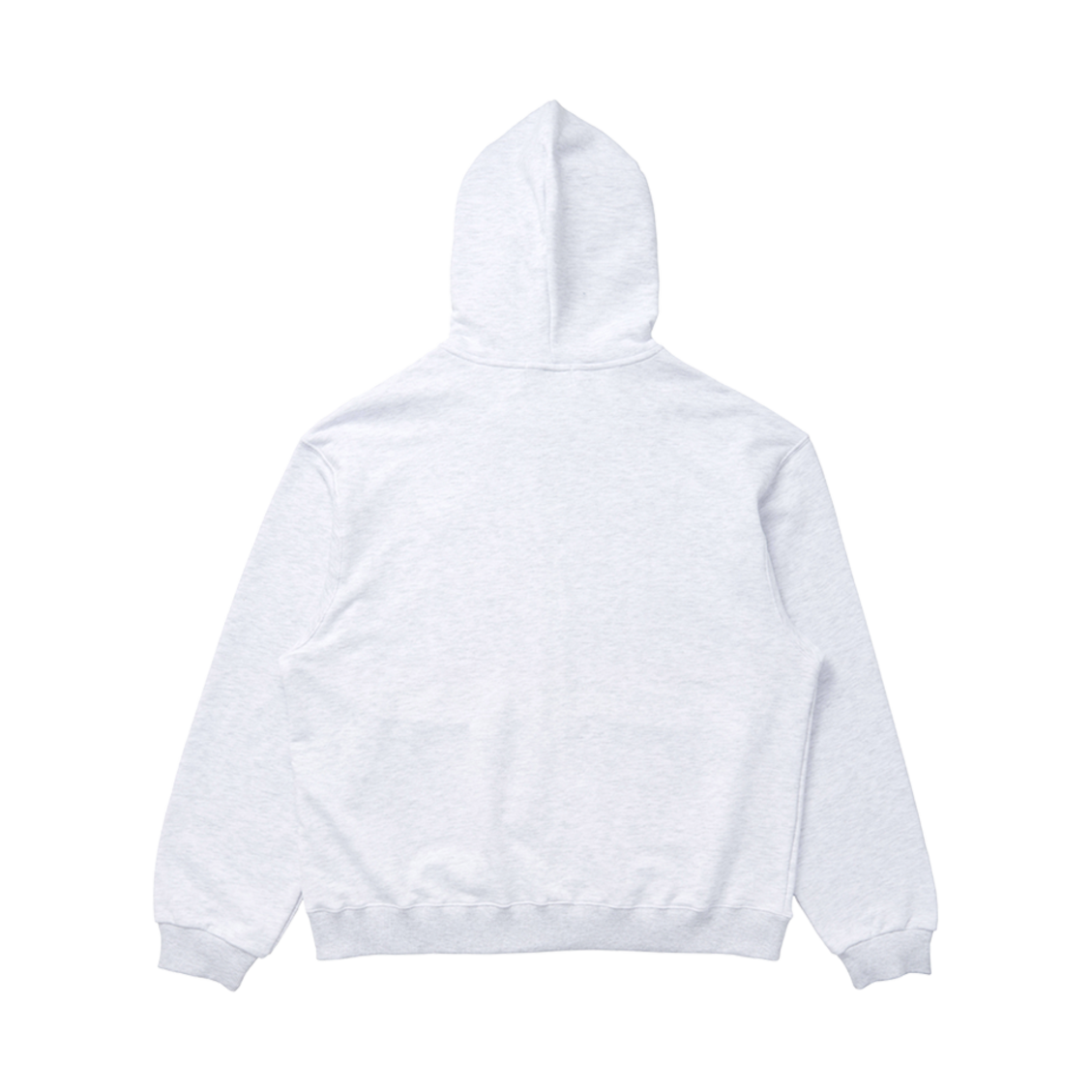 이미스 미니 와펜 집 후드 멜란지 그레이(Emis Mini Wappen Zip Hoodie Melange Gray) - 2