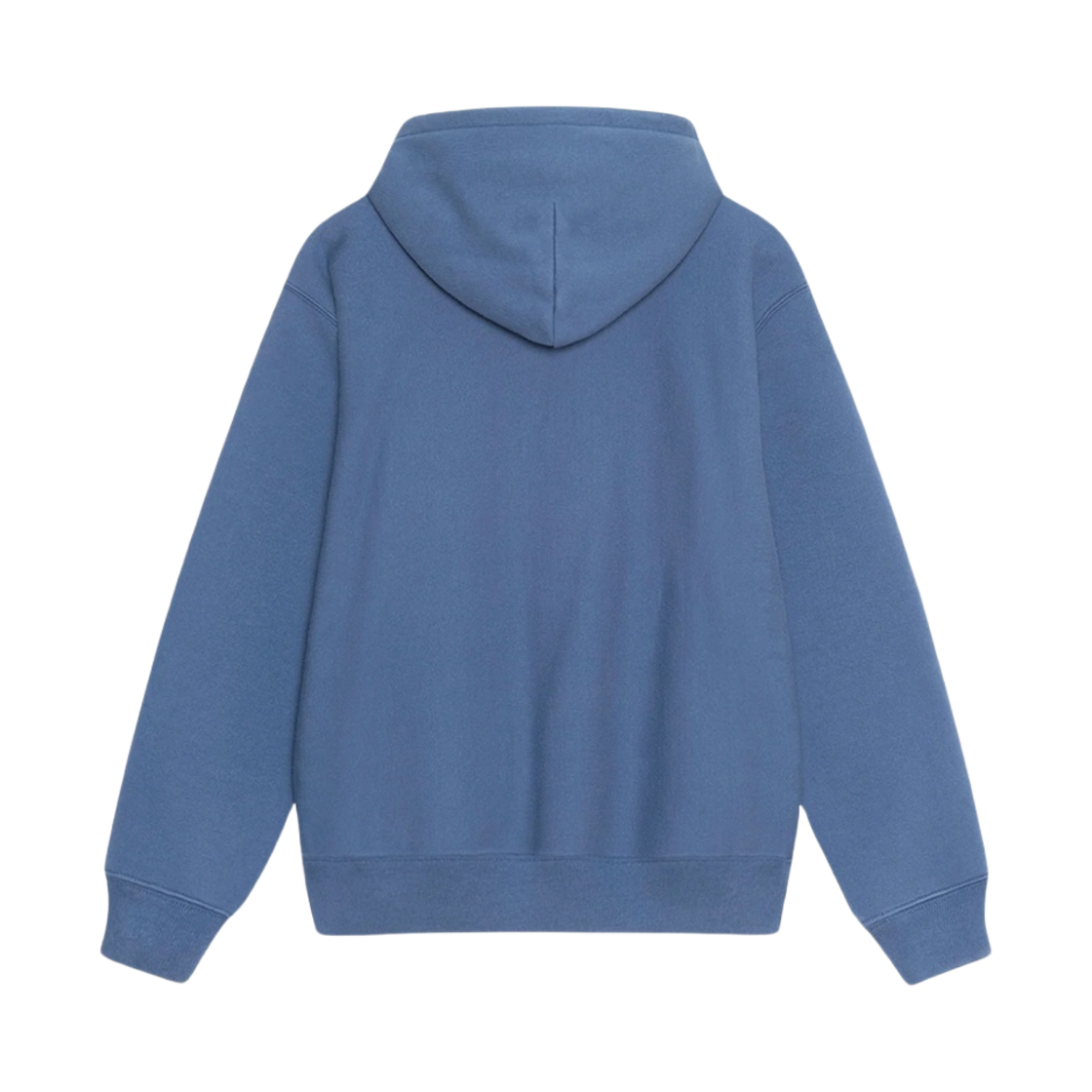 스투시 사틴 패치 오버사이즈 후드 블루(Stussy Satin Patch Oversized Hoodie Blue) - 2