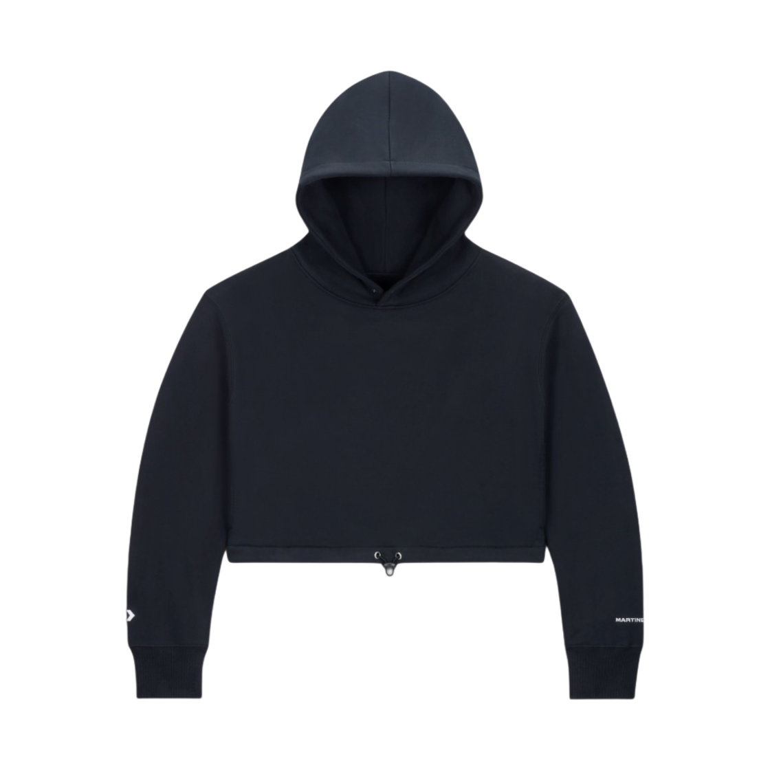 (W) 컨버스 x 마틴 알리 후드 블랙((W) Converse x Martine Ali Hoodie Black)