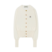 (W) Vivienne Westwood Bea Cardigan White