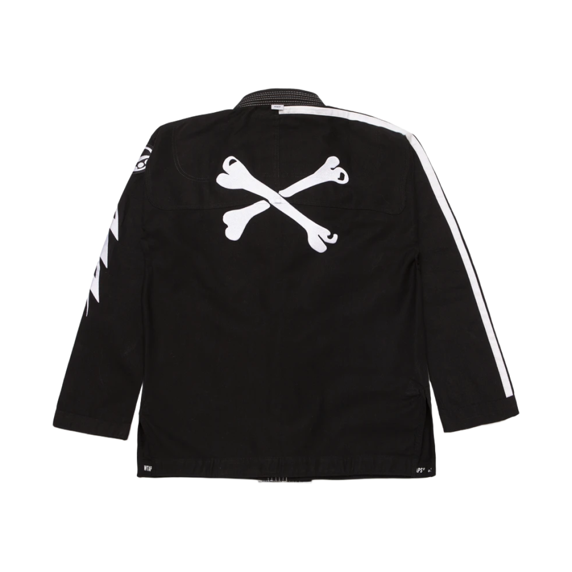 소요롤 x 더블탭스 기모노 블랙(Shoyoroll x Wtaps Kimono Black) - 2