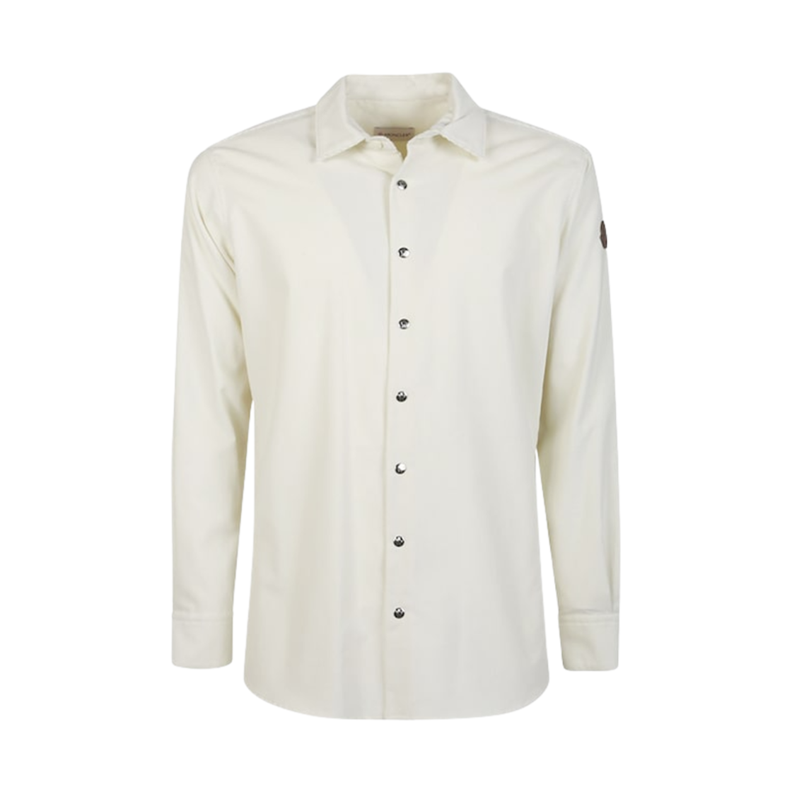 몽클레르 코듀로이 셔츠 화이트 - 24FW(Moncler Corduroy Shirt White - 24FW) - 1