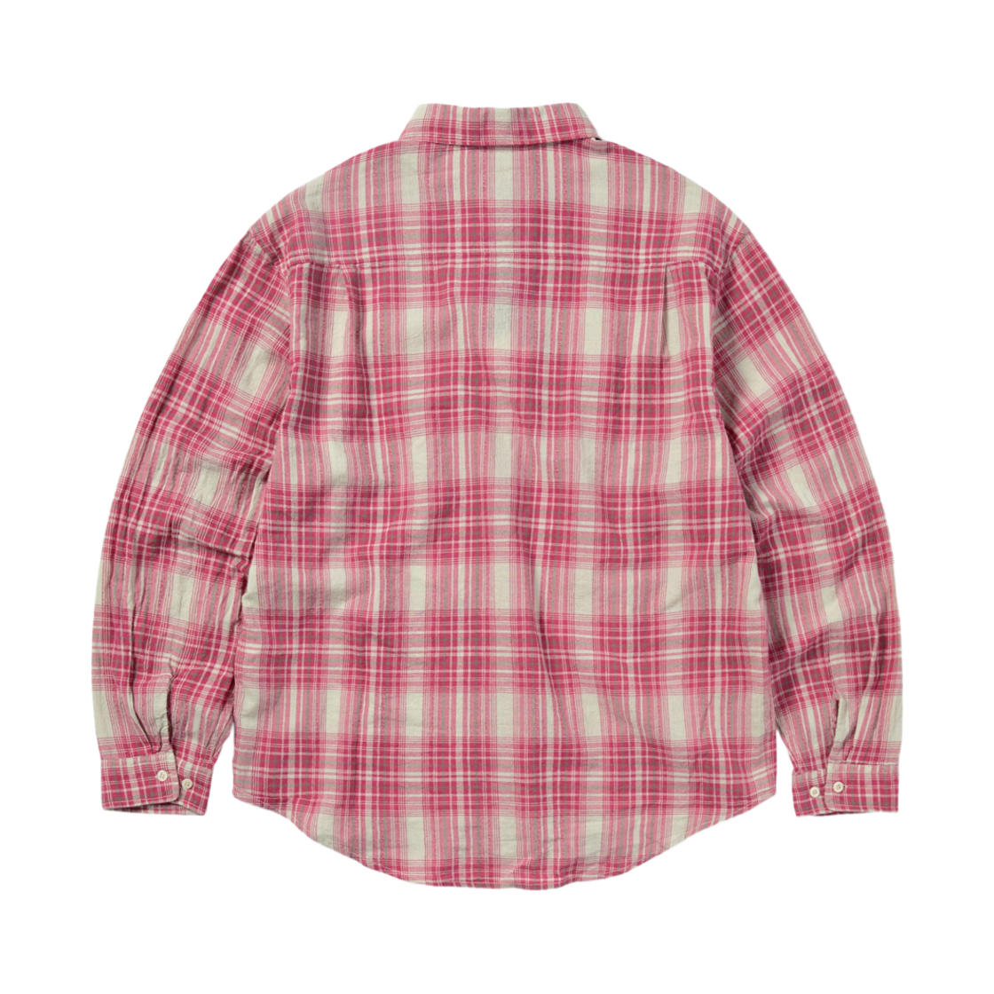 디스이즈네버댓 x 그레이트풀 데드 라이트닝 베어 플레이드 셔츠 플럼(Thisisneverthat x Grateful Dead Lightning Bear Plaid Shirt Plum) - 2