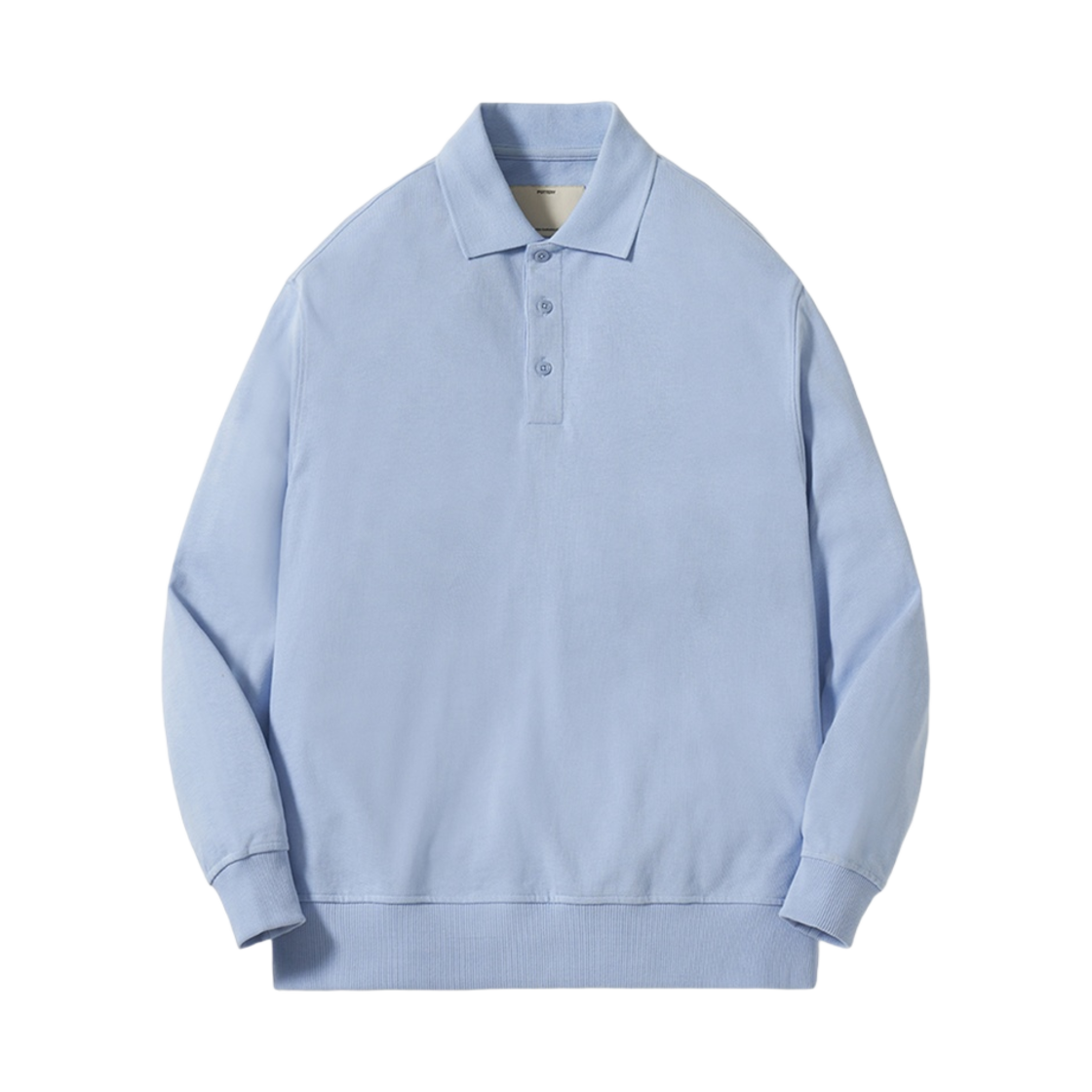 PCD1MCT301SX Pottery Polo T-Shirt Sax