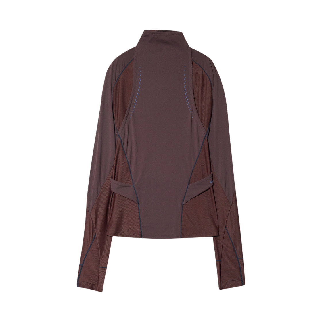 - (W) Hyein Seo Track Top Burgundy