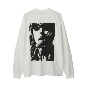 (W) Hysteric Glamour Banana LS T-Shirt White