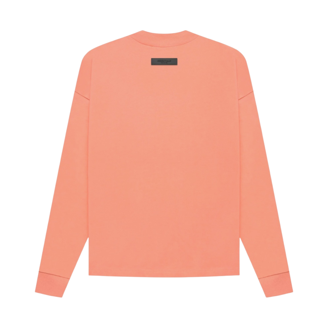 에센셜 롱슬리브 티셔츠 코랄 - 22FW(Essentials Long Sleeve T-Shirt Coral - 22FW) - 2