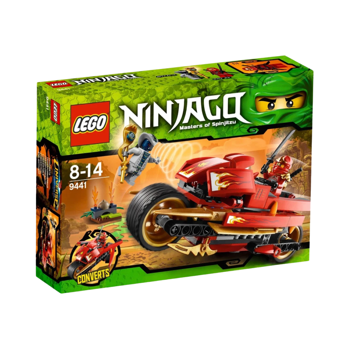 레고 닌자고 카이의 블레이드 싸이클(Lego Ninjago Kai's Blade Cycle) - 2