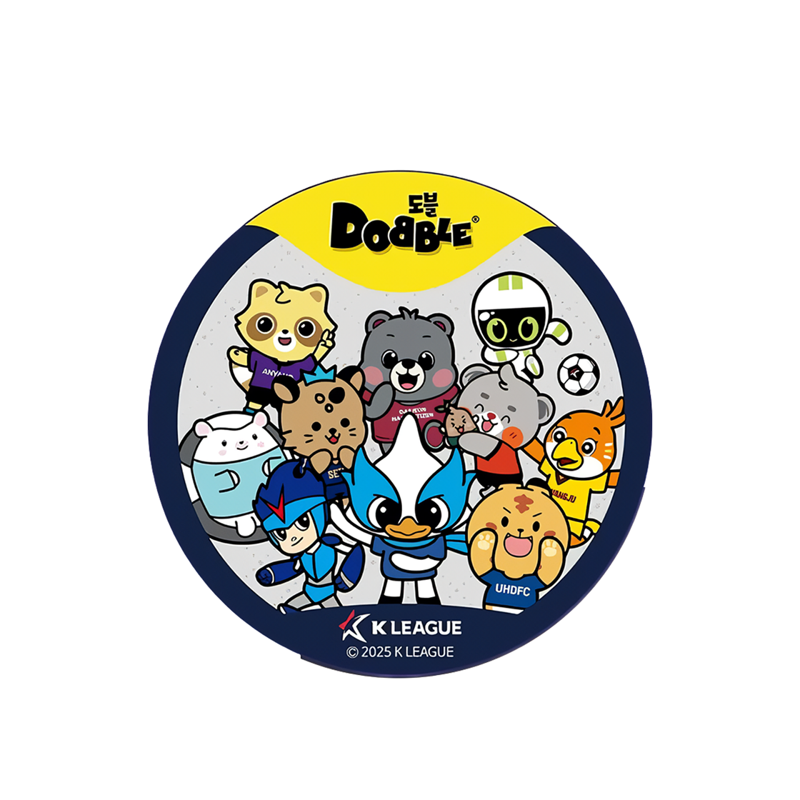- K League Dobble Board Game