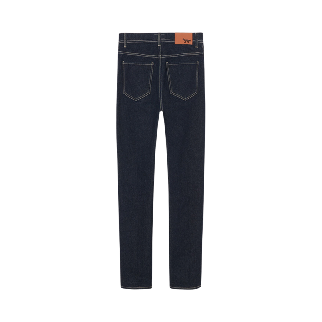 메종 키츠네 슬림 핏 진 다크 네이비(Maison Kitsune Slim Fit Jeans Dark Navy) - 2