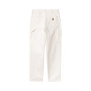 Carhartt WIP Smith Denim Single Knee Pants White