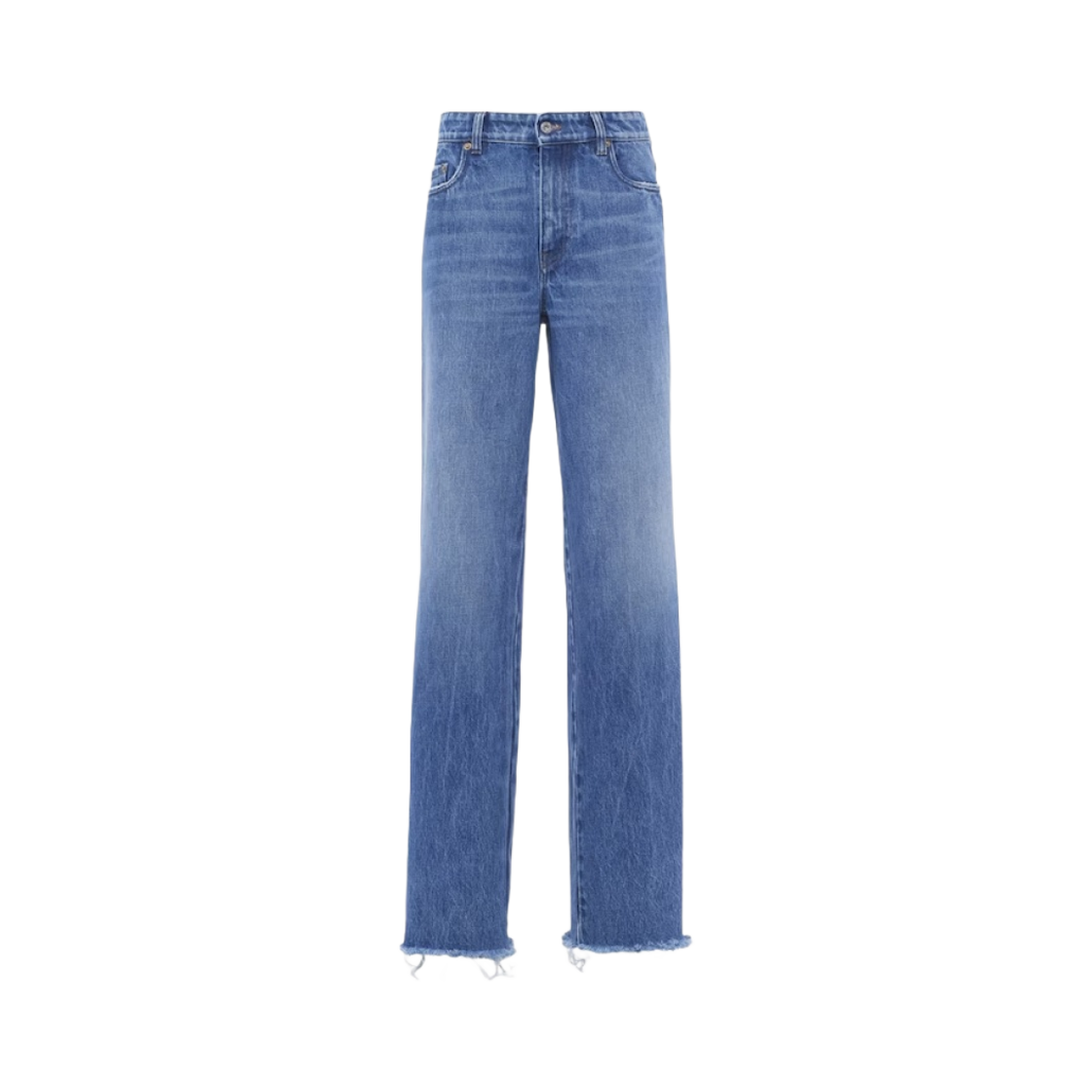 (W) 미우 미우 파이브 포켓 데님 진 네이비