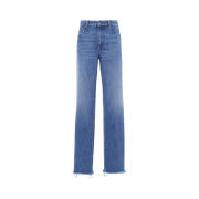 (W) Miu Miu Five Pocket Denim Jeans Navy