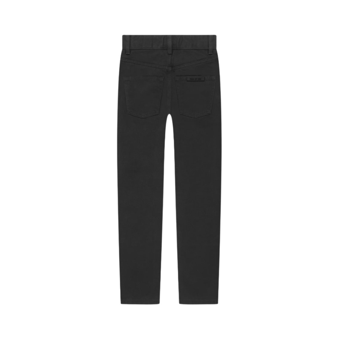 (키즈) 에센셜 더 블랙 컬렉션 5 포켓 진 블랙 - 23SS((Kids) Essentials The Black Collection 5 Pocket Jean Black - 23SS) - 2